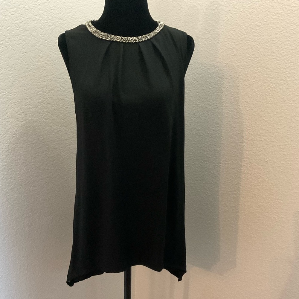 Wrangler Black beaded blouse